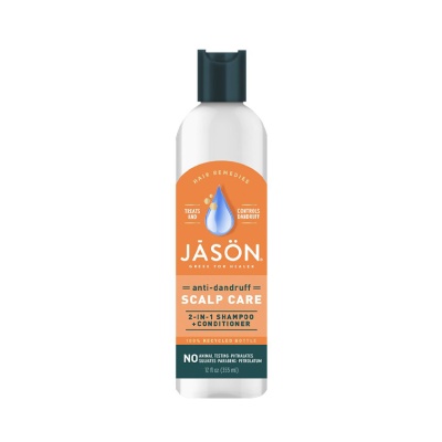 Jason Anti-Dandruff Scalp Care  2 in 1 Shampoo + Conditioner 355ml